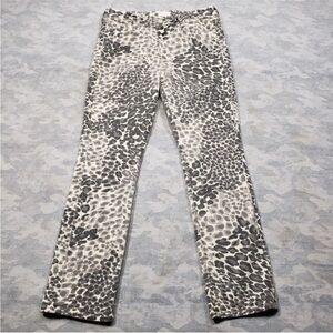 MOTHER The Mid Rise Dazzler Ankle in Play Date size 29